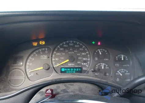 2000 Chevrolet Silverado 1500 from USA, damaged, VIN 1GCEK14V0YE421534